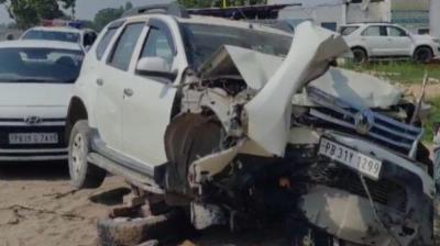 Terrible accident on Laundran Road, mother and son died on the spot