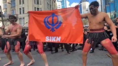 ਔਕਲੈਂਡ ਸ਼ਹਿਰ ’ਚ ‘ਵਿਦੇਸ਼ੀ ਧਰਮਾਂ’ ਵਿਰੁਧ ਪ੍ਰਦਰਸ਼ਨ. ਸਰਕਾਰ ਨੇ ਕੀਤੀ ਨਿੰਦਾ