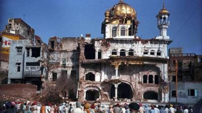 June 1984 riots darbar sahib News 