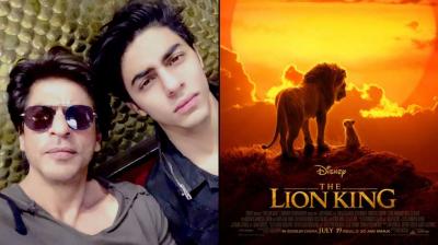 the lion king new teaser with simba aryan khan voice