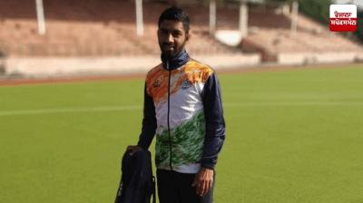 Krishna, who was caught with DIG Bhullar, is already a national hockey player.