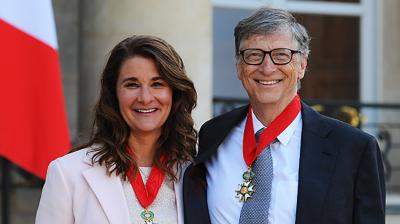 Bill And Melinda Gates