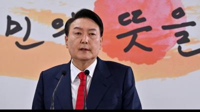 Yoon Suk-yeol sworn in as South Korean president