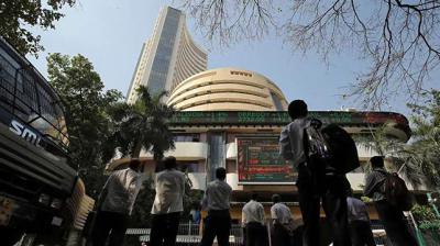 Fall in early trading of stock market rupee stronger than dollar