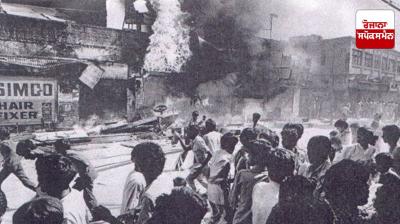 The genocide of Sikhs began after the assassination of Indira Gandhi.