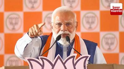 Congress party members massacred Sikhs in Delhi in 1984: Narendra Modi