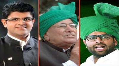 Om Prakash Chautala expelled his two grandsons