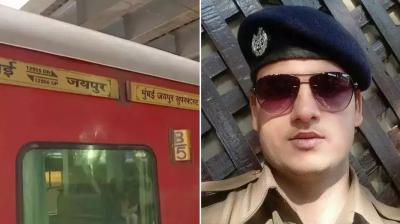 The son of the passenger who was killed in the train shooting incident said, "I don't feel safe in India".