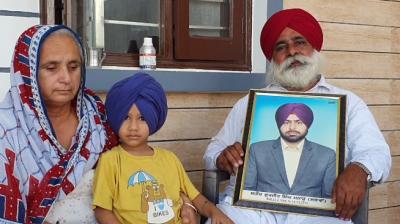 Gurjit Saravan's father resigned from Behbal Kalan Insaf Morche