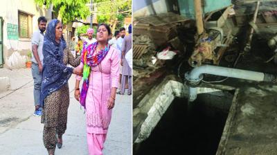 Four workers died due to toxic gas in the meat plant