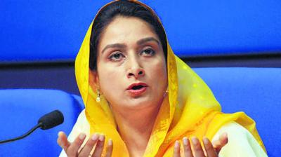 Harsimrat Kaur Badal 