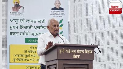 Micro irrigation successful in saving water and increasing potato productivity: Barinder Kumar Goyal