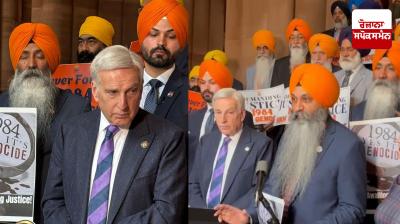 New York State Senate unanimously passes resolution on 1984 Sikh genocide
