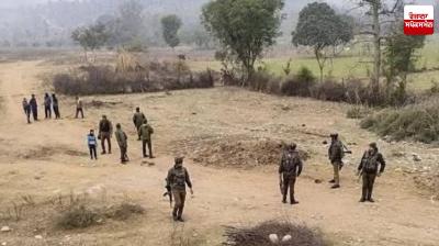 Encounter in Kathua, Jammu and Kashmir, policeman injured