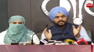 Victim makes serious allegations during press conference in assault case by Pastor Bajinder