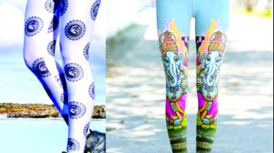 'om' and Ganesh' print garment company apologizes 