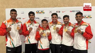 India wins six medals at World Boxing Cup news in punjabi 