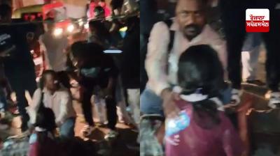 lover stabbed his girlfriend and injured himself Delhi News