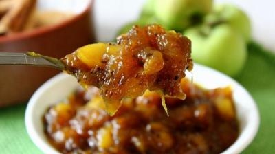 apples and mangoes chutney