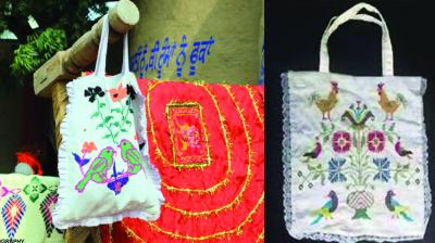 ਫੁੱਲਾਂ ਵਾਲਾ ਝੋਲਾ