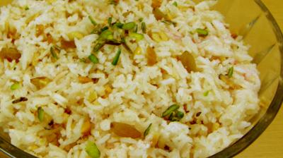 Sweet Rice Recipe