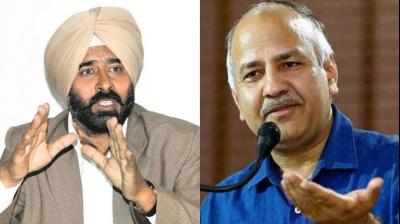 Pargat Singh, Manish Sisodia 