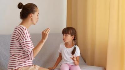 Problem of stuttering in children