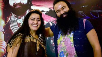 Honeypreet & Ram Rahim