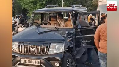 Chandigarh Accident News in punjabi