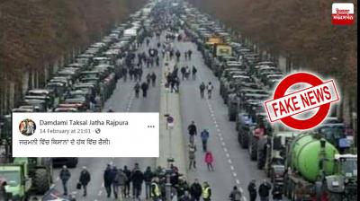 Fact check:A picture of an old farmer's demonstration in Germany is going viral again