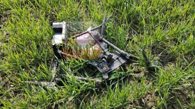 Big operation of BSF in Amritsar, 1 kg heroin recovered along with drone