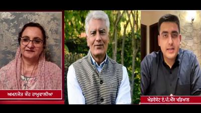Spokesman debate on issue of making Sunil Jakhar Punjab president