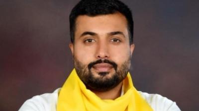 MLA Goldie Kamboj was a victim of a road accident