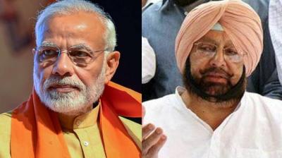  Capt. Amarinder Singh, Narendra Modi