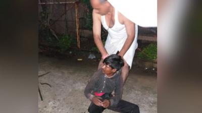 Guna People Caught bike thieves