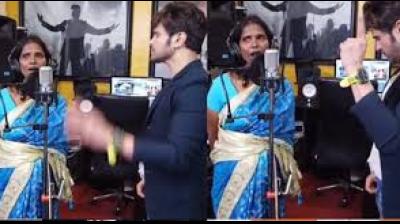 Ranu Mondal and Himesh Reshammiya 