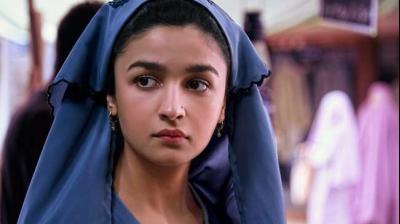 Aaliya Bhatt from "Raazi'