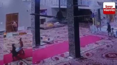 Gurudwara desecrated in Tongapur village of Lalru