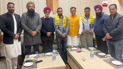 ਫਗਵਾੜਾ ਦੇ MC ਹਰਪ੍ਰੀਤ ਸਿੰਘ ਭੋਗਲ ‘ਆਪ’ ’ਚ ਹੋਏ ਸ਼ਾਮਲ