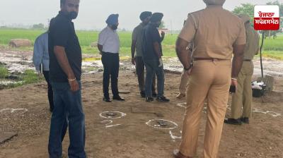 Mohali News: Encounter between police and accused in Kharar