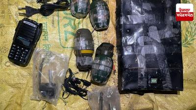 Punjab Police foils BKI terror plot, recovers four hand grenades from Batala