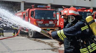  A fire at a cardboard factory in Barnala has reduced millions of items to ashes