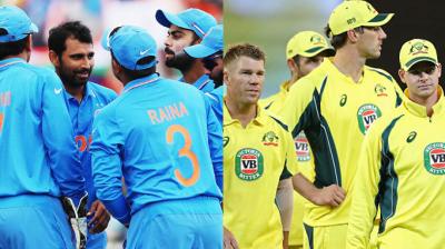 India And Australia Team