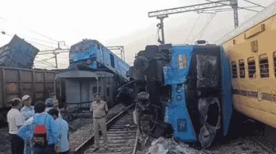 Punjab Train Accident 
