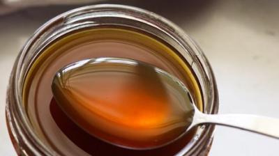 Make jaggery syrup to your children at home