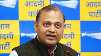 "Will Shave My Head If...": AAP's Somnath Bharti On Exit Polls