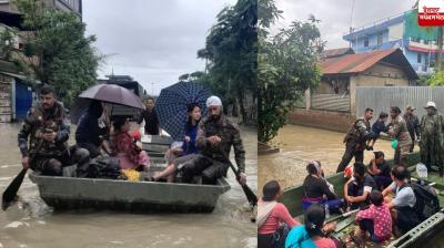 Northeastern States Floods and landslides News in punjabi