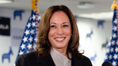 I'm different from Biden because I represent a new generation: Kamala Harris