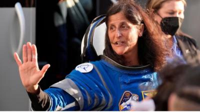 Sitting in space, Sunita William and her partner will choose the President of America