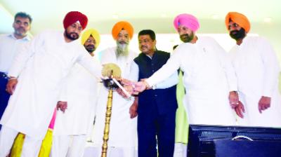 Union Minister Dharmendra Pradhan inaugurated the ceremony